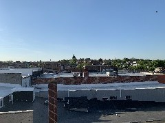 from the roof at Nick s Chop House; Restaurant; Canandaigua, NY